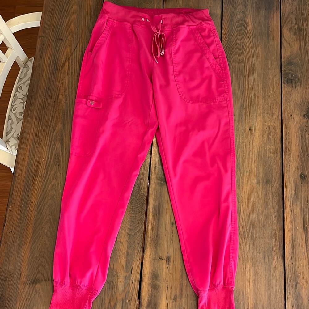 MedCouture Jogger Pink Punch